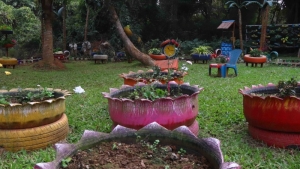 Waste Mangement Garden